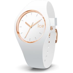 Montre Ice Watch femme silicone blanc- MATY