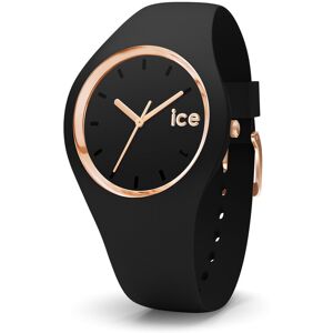 Montre Ice Watch femme silicone noir- MATY