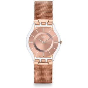 Montre Swatch femme mÃ©tal rose- MATY