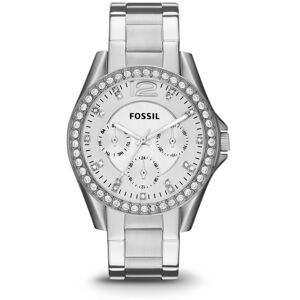 Montre Fossil femme multifonctions acier- MATY