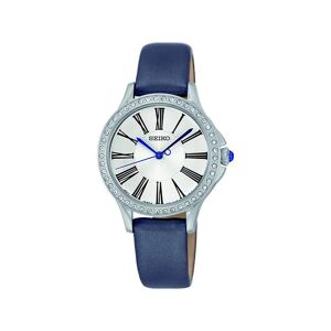 OUTLET -Montre Seiko femme acier bracelet textile bleu