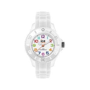 Montre Ice Watch mini enfant silicone blanc- MATY