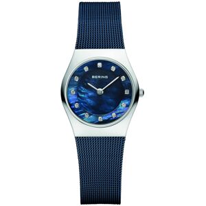 OUTLET -Montre Bering femme acier bleu - Publicité