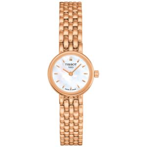 Montre Tissot femme acier rose- MATY - Publicité