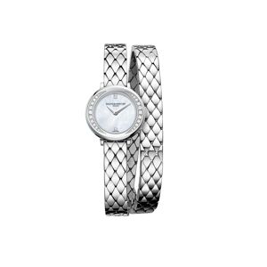 BAUME ET MERCIER OUTLET -Montre Baume & Mercier Petite Promesse femme acier