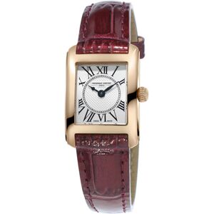 FREDERIQUE CONSTANT Montre FrÃ©dÃ©rique Constant femme plaquÃ© or rose- MATY