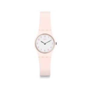 Montre Swatch femme plastique silicone rose- MATY