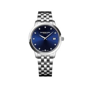 Montre Raymond Weil Toccata femme acier diamant- MATY