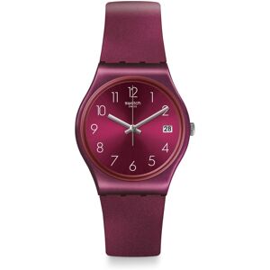 Montre Swatch Redbaya femme silicone rouge- MATY