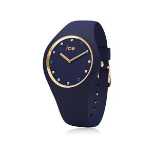 ICE WATCH Montre Ice-Watch femme small silicone bleu- MATY