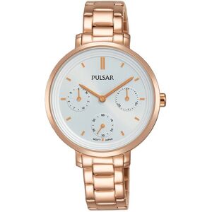 OUTLET -Montre Pulsar femme acier dorÃ© rose