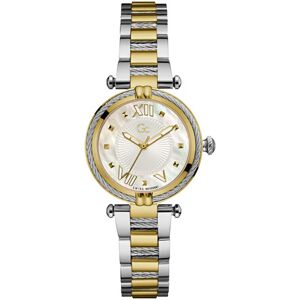 GUESS COLLECTION OUTLET -Montre GC Sport Chic Collection GC CABLE CHIC Bracelet Acier