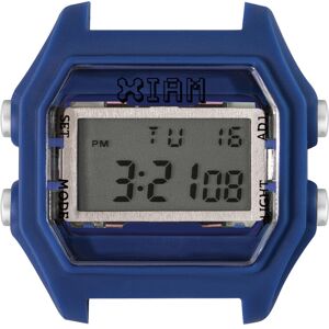 BoÃ®te de montre IAM medium polycarbonate bleu