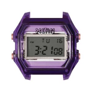 BoÃ®te de montre IAM medium polycarbonate violet