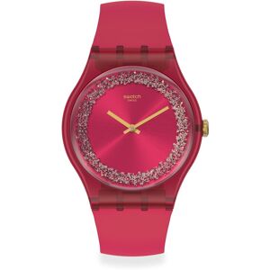 Montre SWATCH ESSENTIALLY Bracelet Silicone- MATY