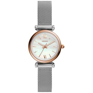 OUTLET -Montre FOSSIL Bracelet Acier inoxydable - Publicité