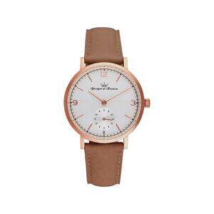 OUTLET -Montre YONGER & BRESSON Bracelet Cuir