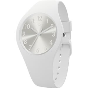 Montre Ice Watch femme small silicone blanc- MATY