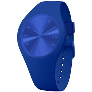 Montre Ice Watch femme medium silicone bleu- MATY