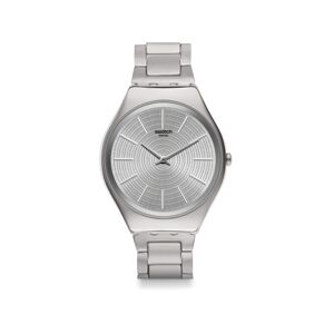 Montre Swatch mixte acier gris- MATY