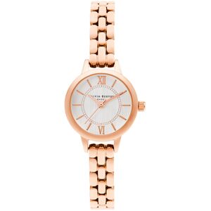 OUTLET -Montre Olivia Burton femme acier dorÃ© rose