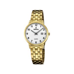 Montre Festina femme acier dorÃ© jaune- MATY