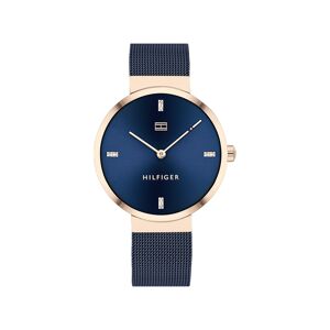 Montre Tommy Hilfiger femme acier bleu- MATY