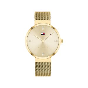 Montre Tommy Hilfiger femme acier dorÃ© jaune- MATY