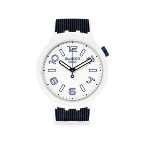 Montre Swatch enfant plastique et silicone blanc- MATY