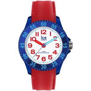 Montre Ice Watch extra small enfant plastique bleu silicone rouge- MATY