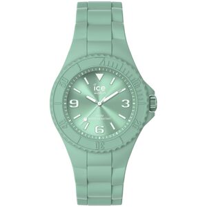 Montre Ice Watch small femme plastique silicone vert- MATY