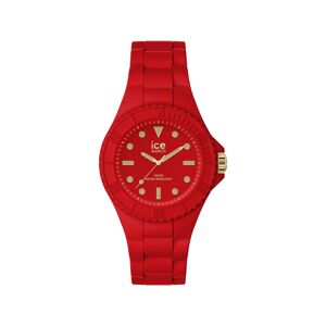 Montre Ice Watch Femme silicone rouge.- MATY