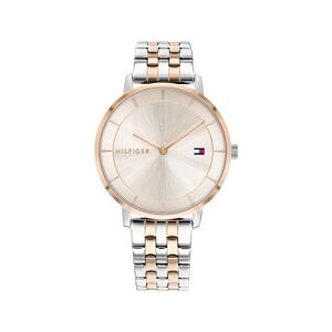 Montre Tommy Hilfiger femme acier bicolore rose- MATY