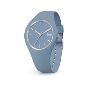 Montre Ice Watch femme bracelet silicone bleu- MATY