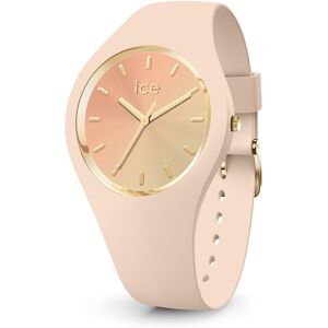 Montre Ice Watch femme bracelet silicone rose- MATY