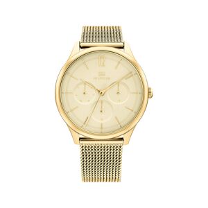 Montre Tommy Hilfiger femme acier dorÃ© jaune- MATY