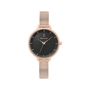 Montre PIERRE LANNIER femme bracelet acier dorÃ© rose maille milanaise- MATY