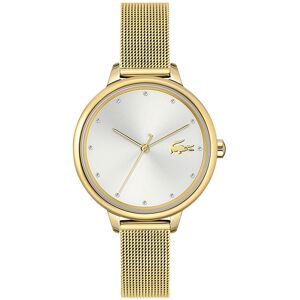 Montre LACOSTE Cannes femme acier dorÃ© jaune bracelet acier dorÃ© jaune- MATY