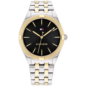 Montre TOMMY HILFIGER Rachel femme acier dorÃ© jaune bracelet acier bicolore dorÃ© jaune- MATY