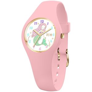 Montre ICE WATCH enfant plastique rose bracelet caoutchouc rose- MATY