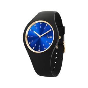 Montre ICE WATCH femme plastique bleu bracelet caoutchouc bleu- MATY