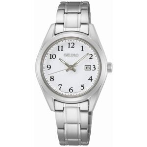 Montre SEIKO classique femme bracelet acier- MATY