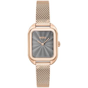 Montre BOSS Business femme bracelet acier dorÃ© rose- MATY