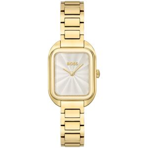 Montre BOSS Business femme bracelet acier dorÃ© jaune- MATY