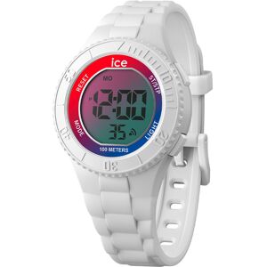 Montre ICE WATCH Ice Digit enfant digital, bracelet silicone blanc- MATY