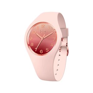 Montre ICE WATCH Ice Horizon femme plastique dorÃ© bracelet silicone rose nacre- MATY