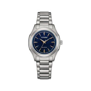 Montre CITIZEN platform classic femme eco-drive bracelet acier g- MATY