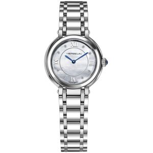 Montre HERBELIN Galet femme bracelet acier argent- MATY