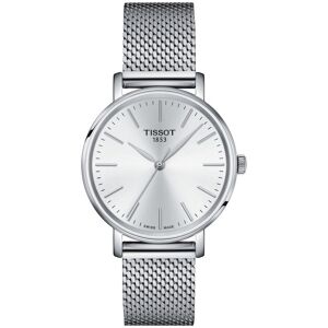 Montre TISSOT t-classic femme bracelet acier gris- MATY - Publicité