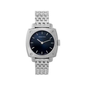 Montre HUMBERT-DROZ hd lou femme mecanique, bracelet acier argent- MATY